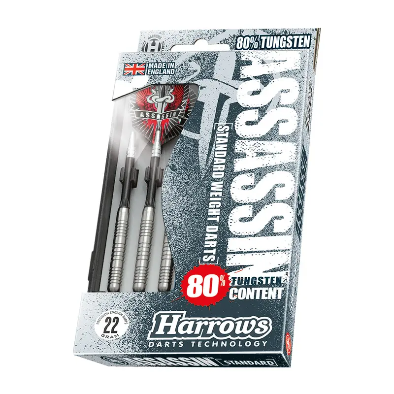 Harrows Assassin Steel Tip Darts 1