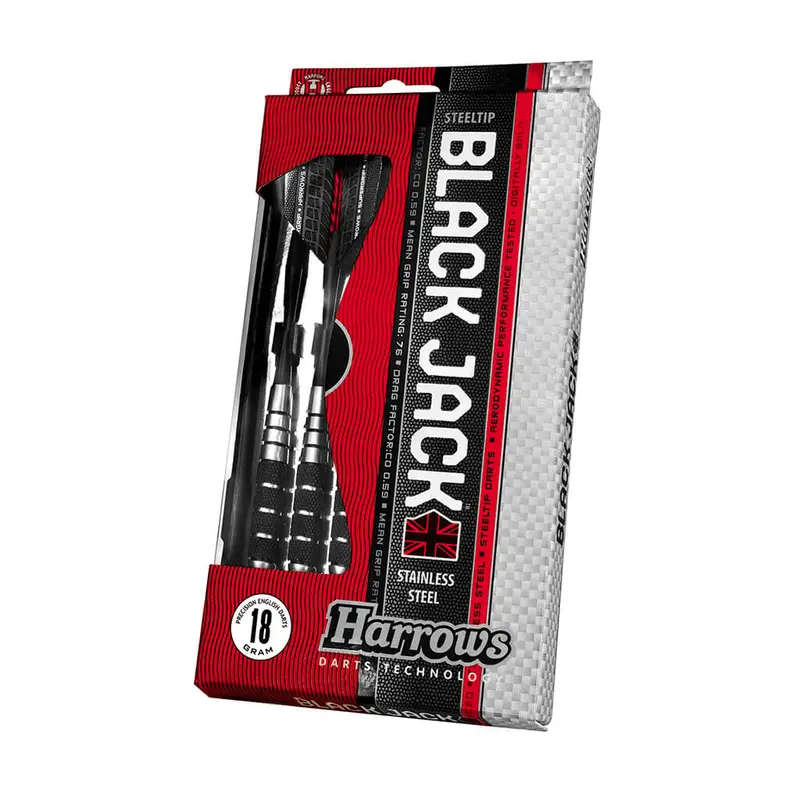 Harrows Black Jack Steel Tip Darts 1