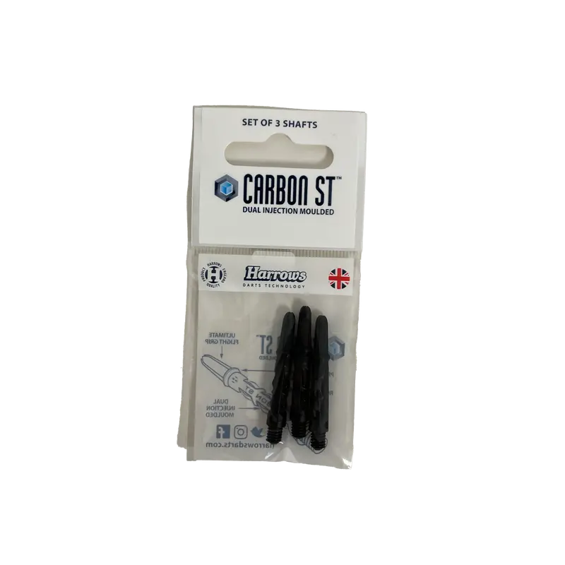 Harrows Dart Shafts Carbon St - Short 1