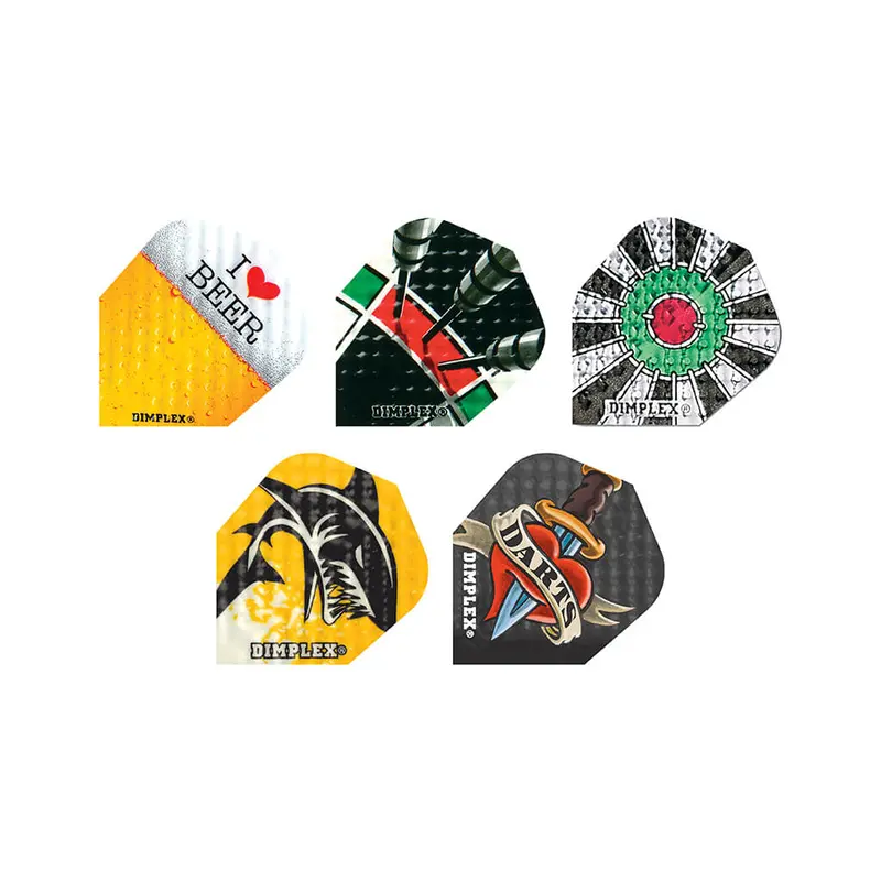 Harrows Dimplex Dart Flight Collection 1