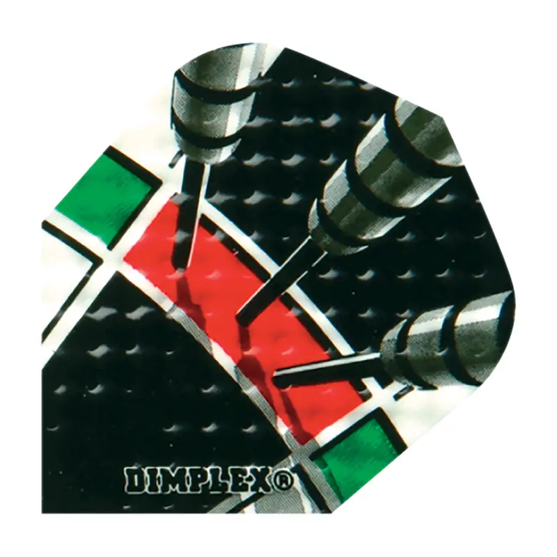 Harrows Dimplex Dart Flight Collection 3