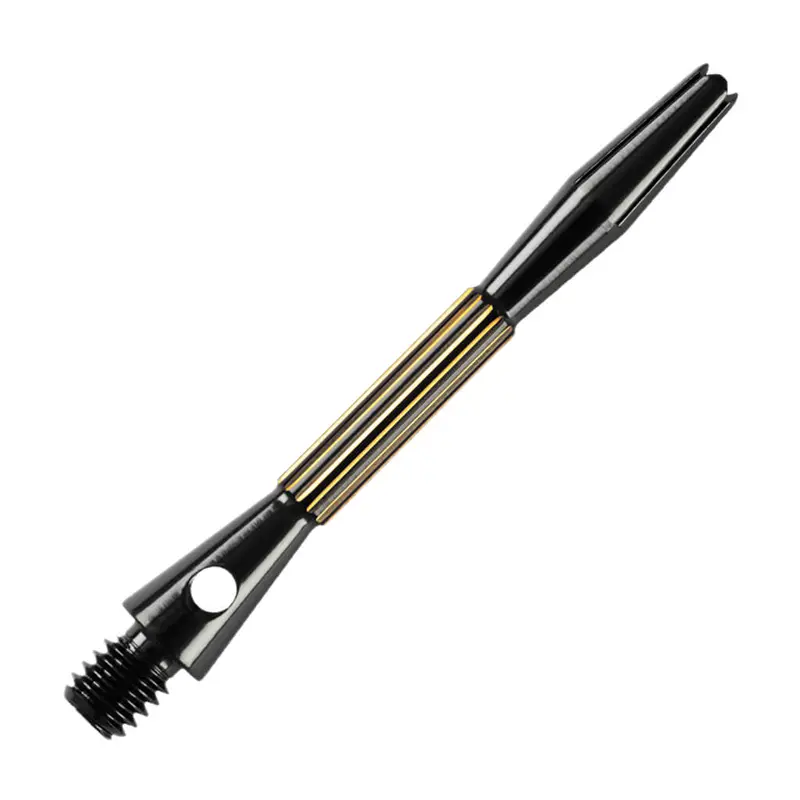 Harrows Heavy Metal Dart Shaft - Black/Gold 1
