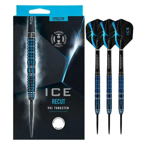 Harrows Ice Recut 90% Tungsten Darts 1