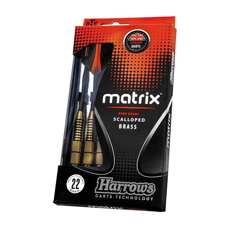Harrows Matrix Steel Tip Darts 1