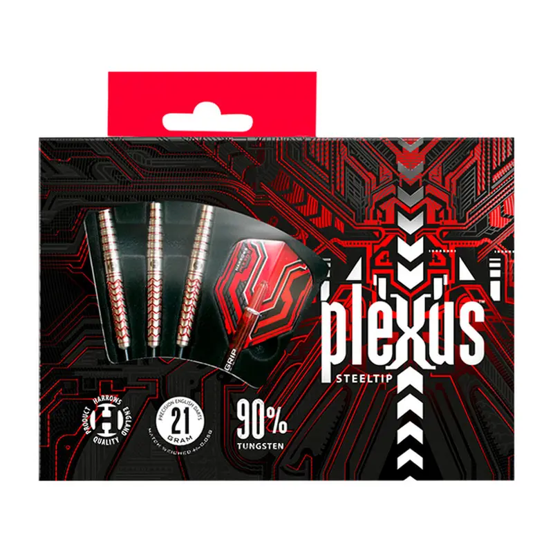 Harrows Plexus Steel Tip Darts 1