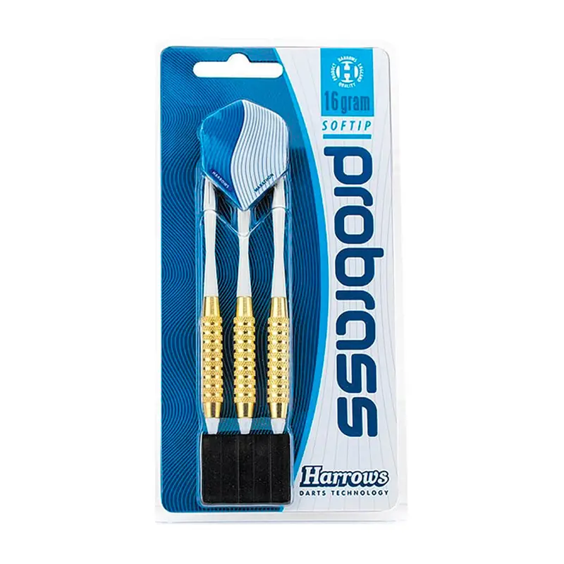 Harrows Probrass Soft Tip Dart 1