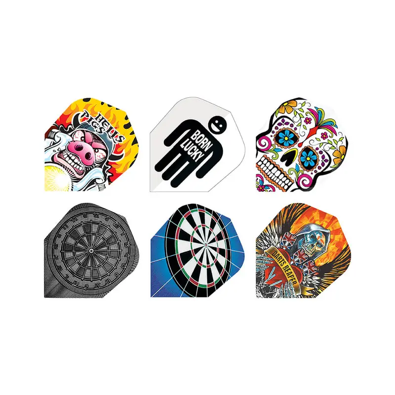 Harrows Quadro Dart Flight Collection 1