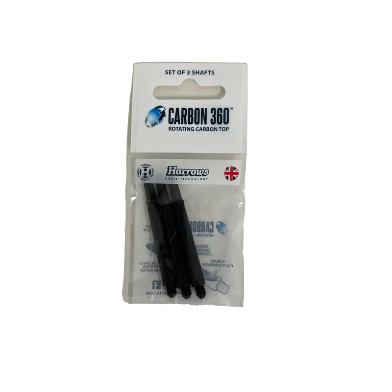 Harrows Shaft Carbon 360 - Medium Black 1