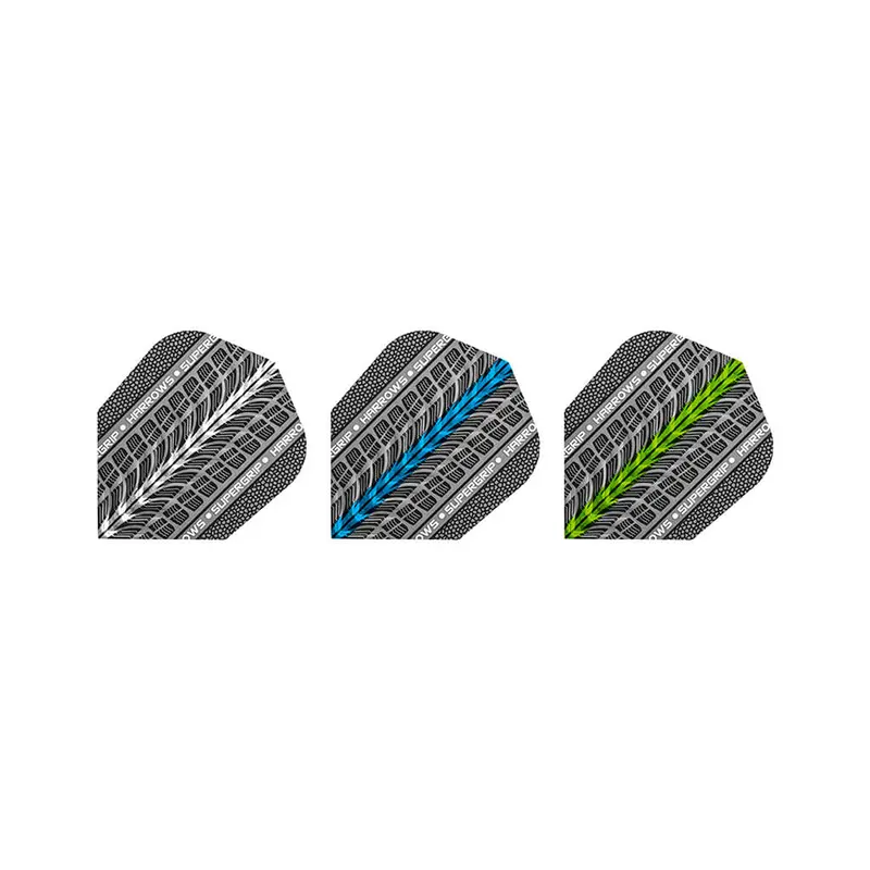 Harrows Supergrip Dart Flight Collection 1