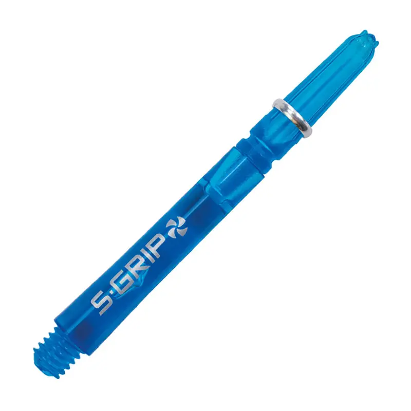 Harrows Supergrip Spin Medium Dart Shaft - Aqua 1