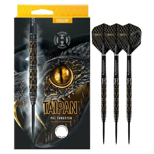 Harrows Taipan 90% Tungsten Darts 1