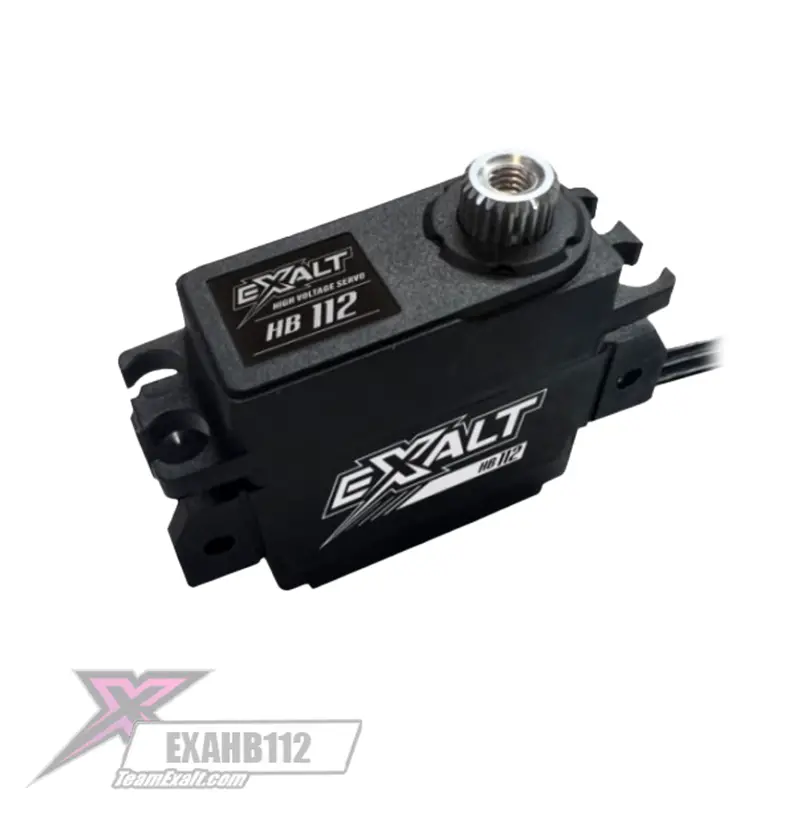 Hb112 1/12 Metal Gear Brushless Mini Servo (High Voltage), Exahb112 1