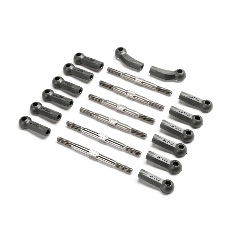 Hd Titanium Turnbuckle Set For 22X, Tlr-1080 1
