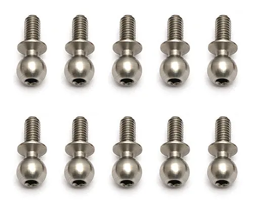 Heavy-Duty Ballstuds, 6 Mm, Long Neck, Asc-91047 1