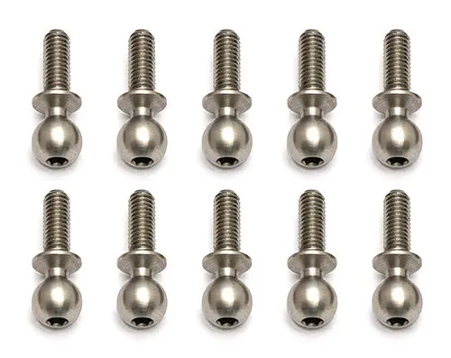 Heavy-Duty Ballstuds, 8 Mm, Long Neck, Asc-91048 1