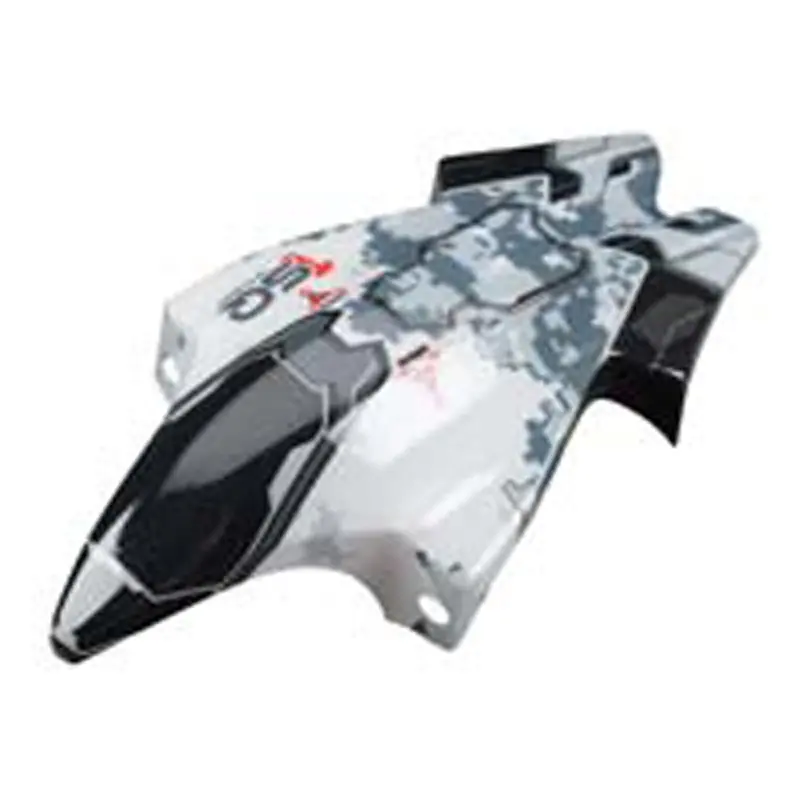 Heli-Max Canopy White/Black 1Sq V-Cam, Hmxe2211 1