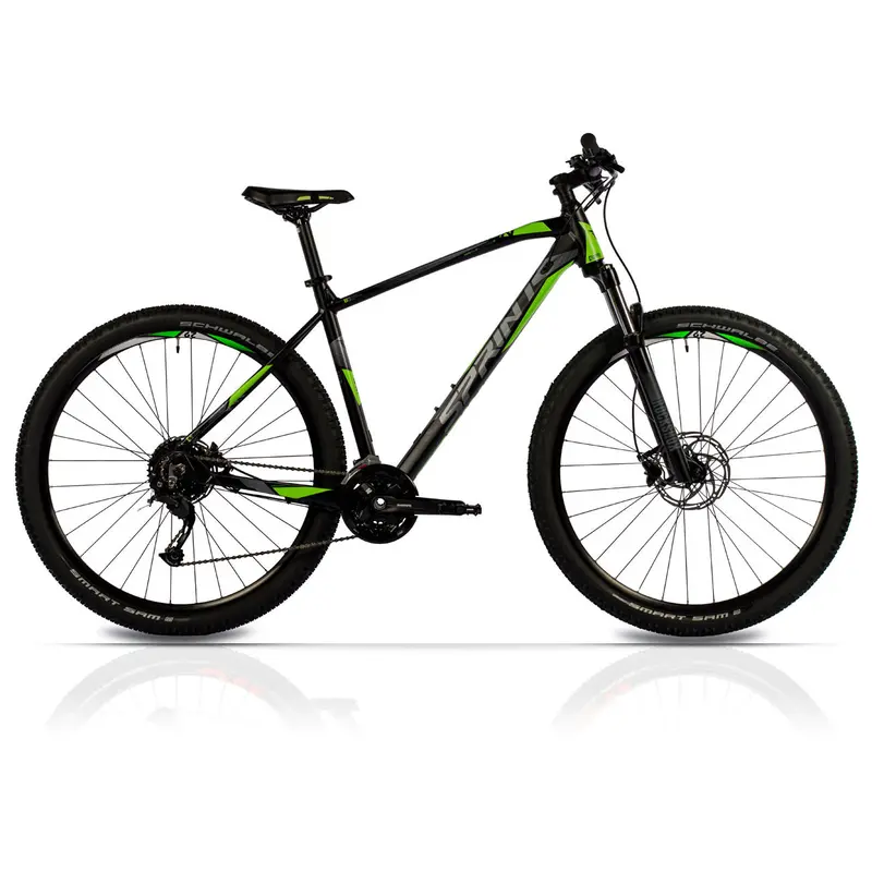 Herren 27,5 Mountainbike Apolon Mtb Hardtail Fahrrad 27 Gang Shimano Alivio Rd-M3100, Sgs S-N 1