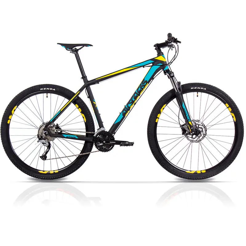 Herren 29 Zoll Mountainbike Mb.2930 Mtb Hardtail Fahrrad 27 Gang Shimano Alivio Rd-M3100 Sgs 1