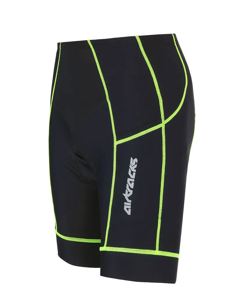 Herren Fahrradhose Kurz Pro Schwarz-Neon Setprodukt 1