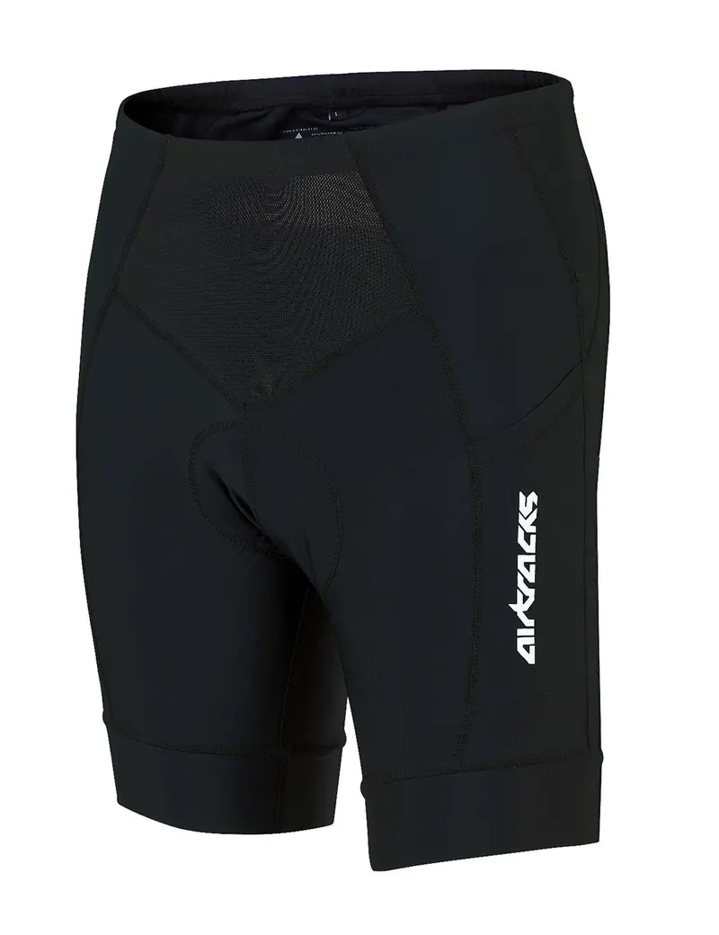 Herren Fahrradhose Kurz Pro Schwarz Setprodukt 1