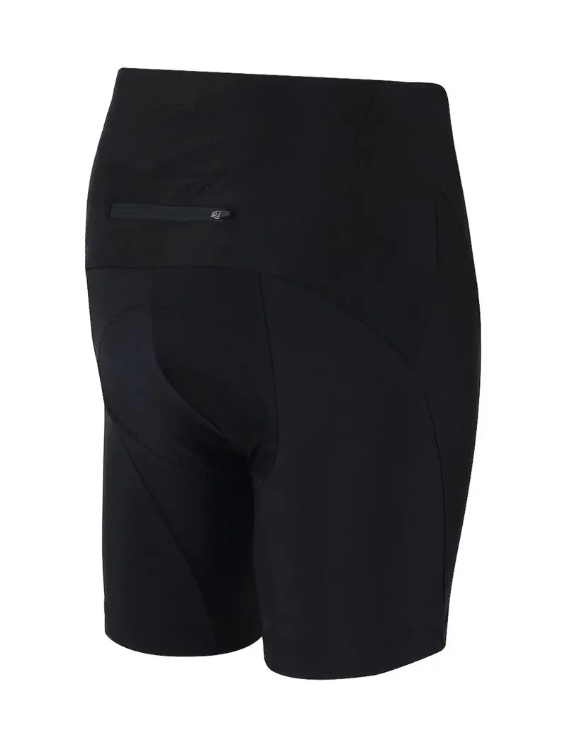 Herren Fahrradhose Kurz Pro T Schwarz 2