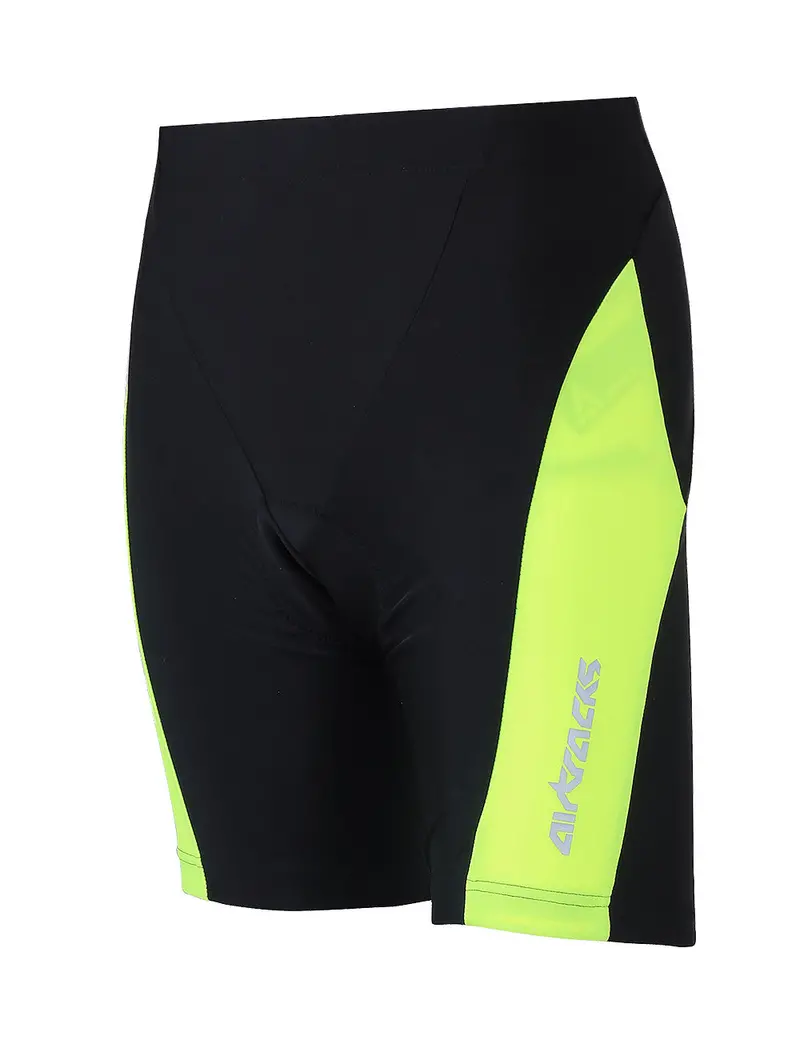 Herren Fahrradhose Kurz Pro T Schwarz-Neon Setprodukt 1