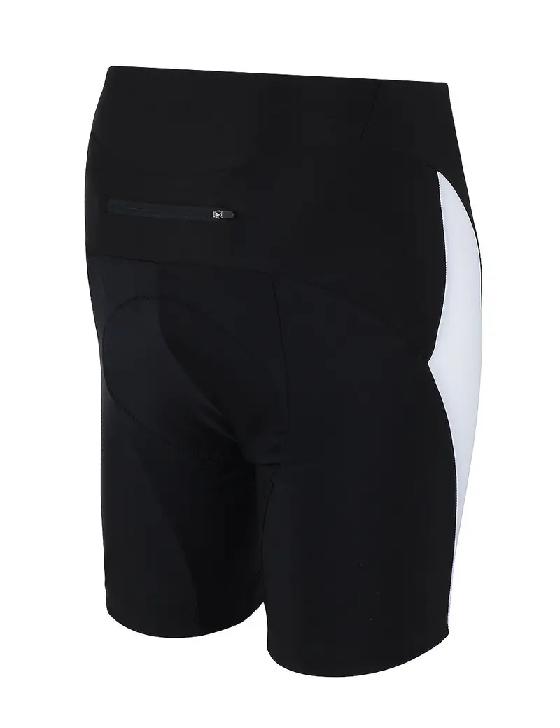 Herren Fahrradhose Kurz Pro T Schwarz-Weiss Setprodukt 2