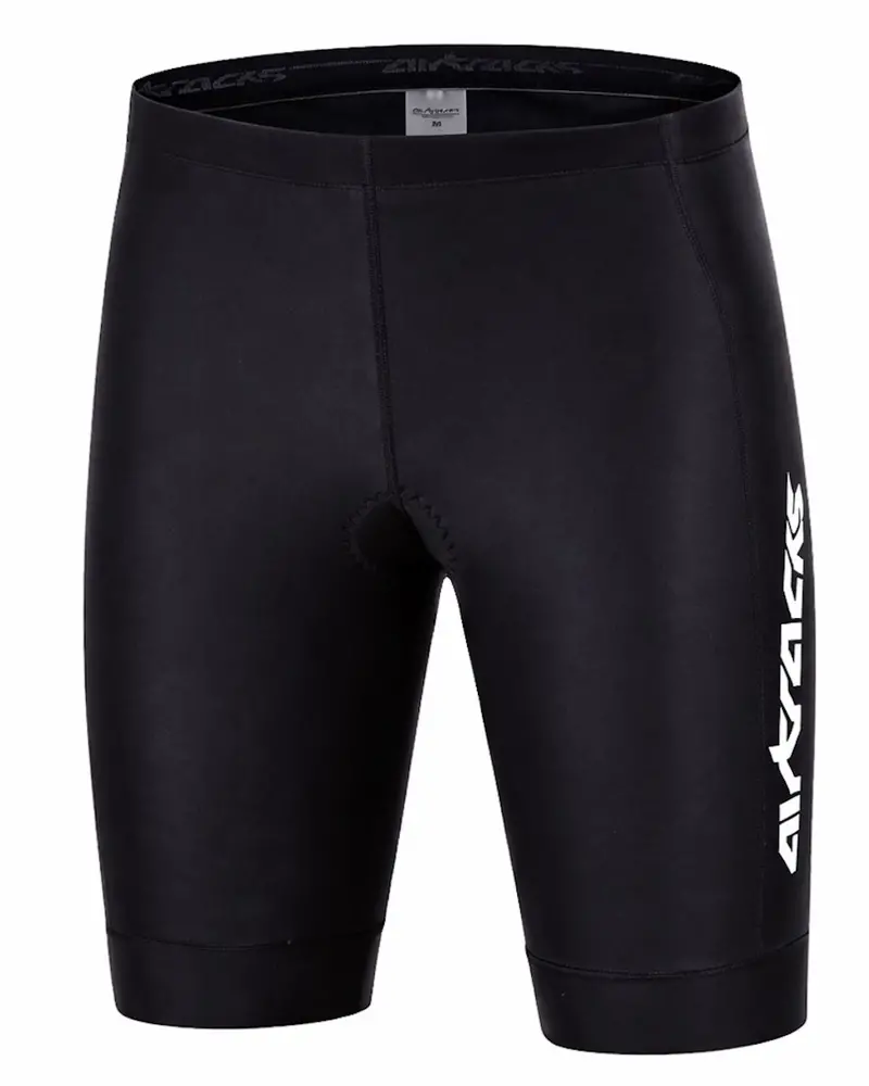 Herren Fahrradhose Kurz Radhose Pro Line Schwarz 1