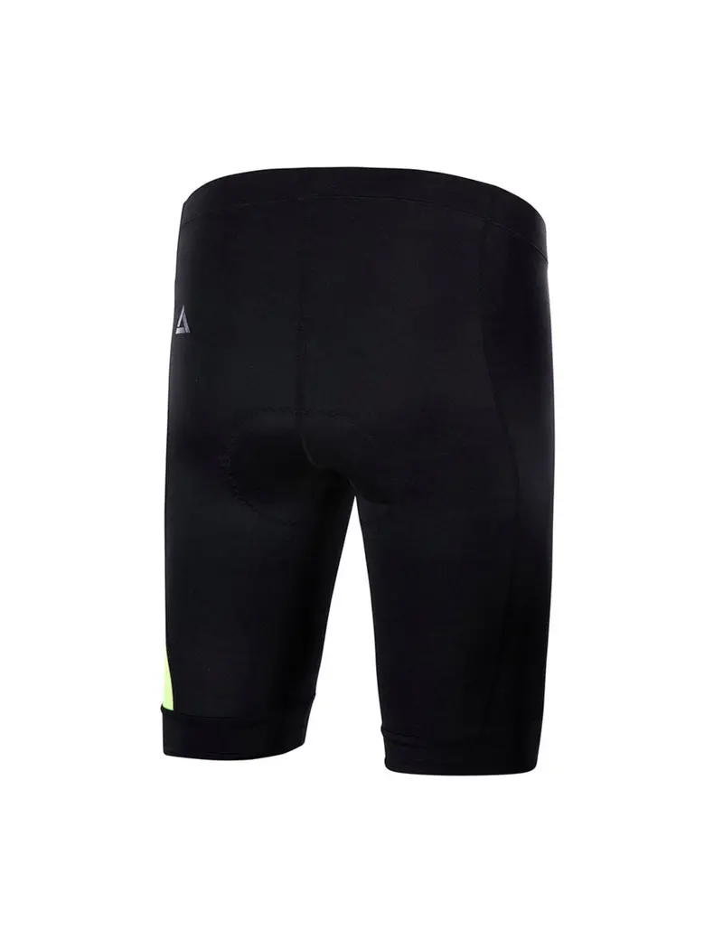 Herren Fahrradhose Kurz Radhose Pro Line Schwarz-Neon 2