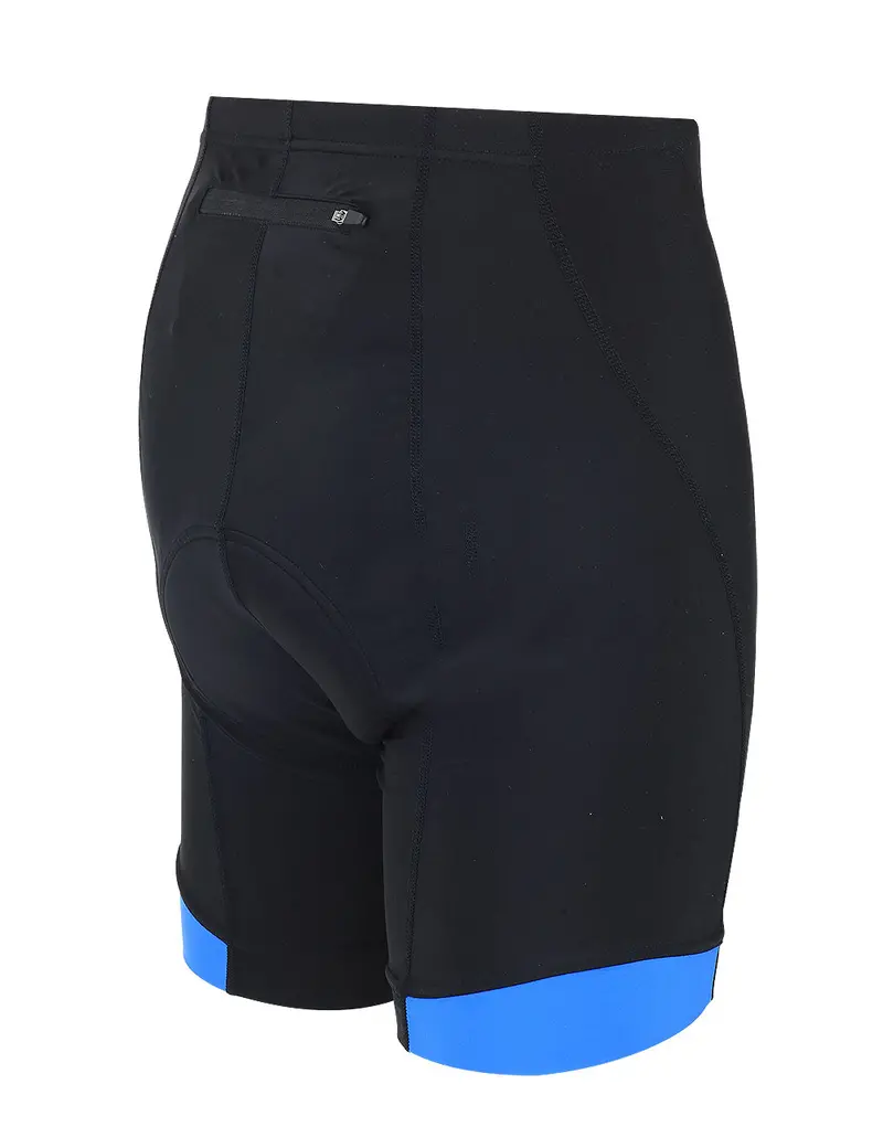 Herren Fahrradhose Kurz Team Schwarz-Blau Setprodukt 2