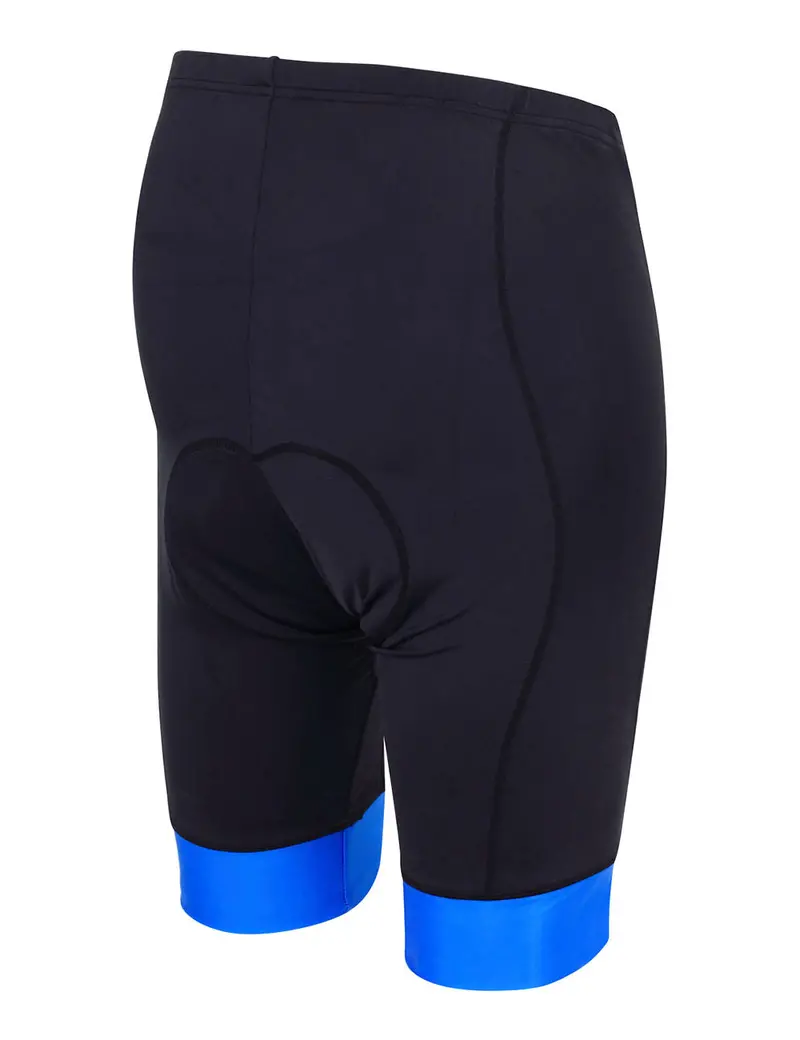 Herren Fahrradhose Kurze Comfort Line Schwarz-Blau Setprodukt 2