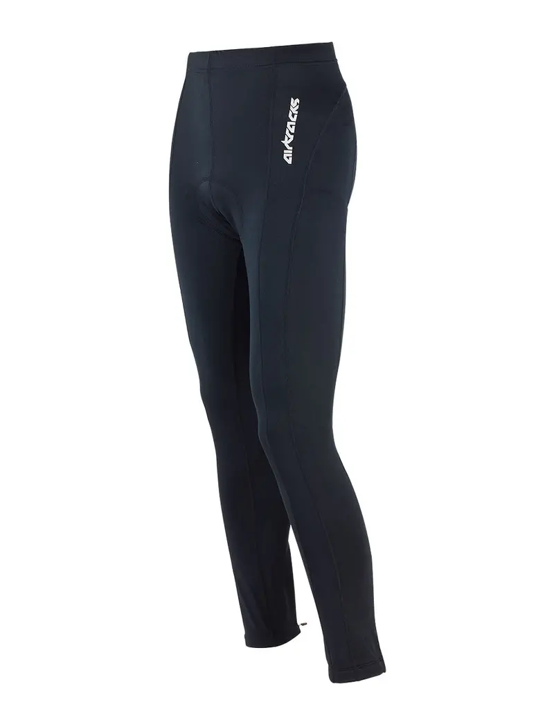 Herren Fahrradhose Lang Schwarz Setprodukt 1