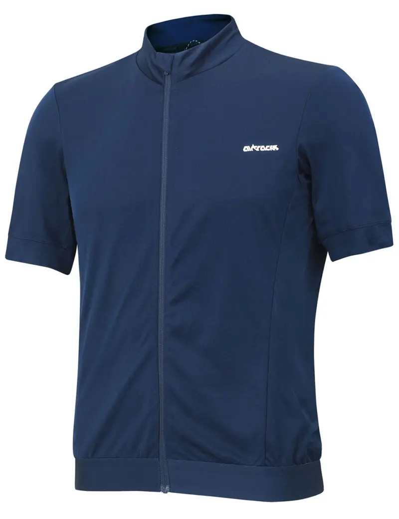 Herren Fahrradtrikot Kurzarm Air Tech Ii Navy Blau Setprodukt 1