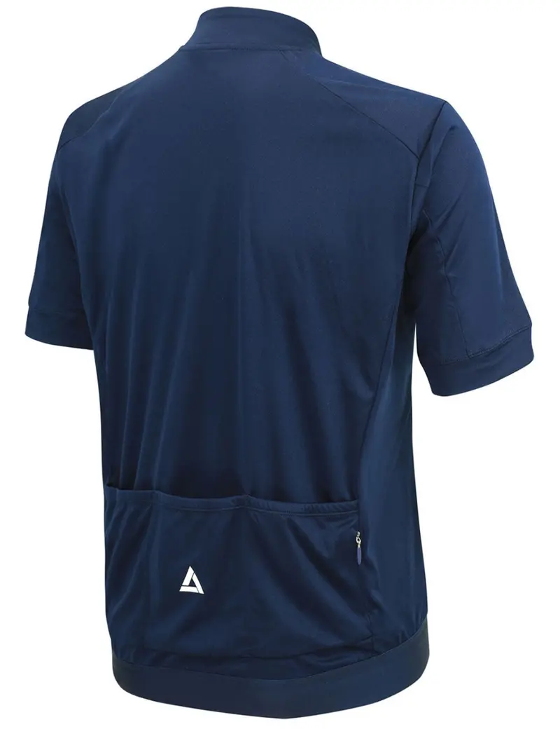 Herren Fahrradtrikot Kurzarm Air Tech Ii Navy Blau Setprodukt 2