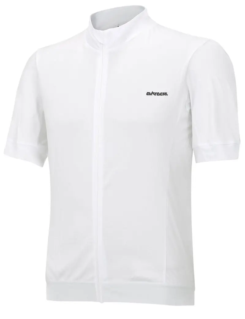 Herren Fahrradtrikot Kurzarm Air Tech Ii Weiß Setprodukt 1