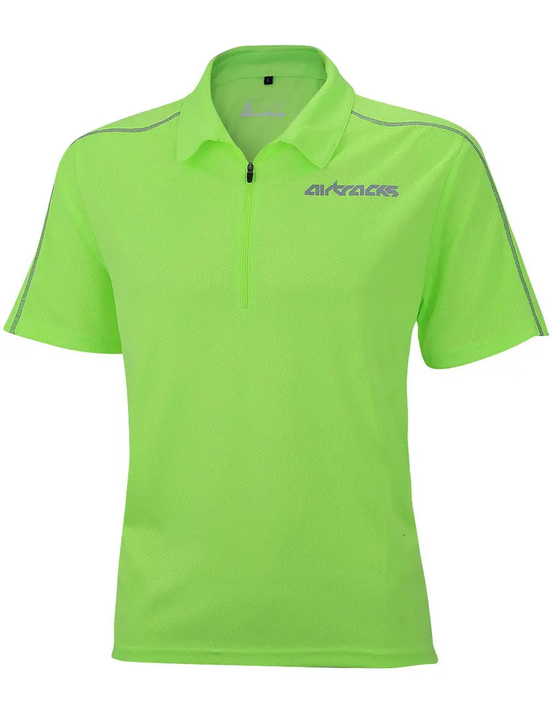 Herren Fahrradtrikot Kurzarm Air Tech Neon Setprodukt 1