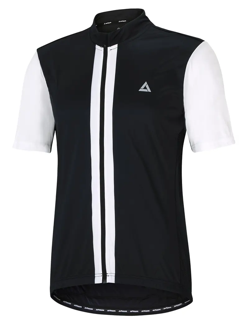 Herren Fahrradtrikot Kurzarm Pro Line Ii Schwarz-Weiss Setprodukt 1