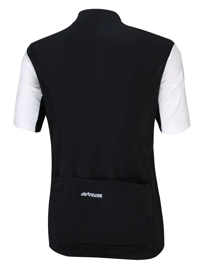Herren Fahrradtrikot Kurzarm Pro Line Ii Schwarz-Weiss Setprodukt 2