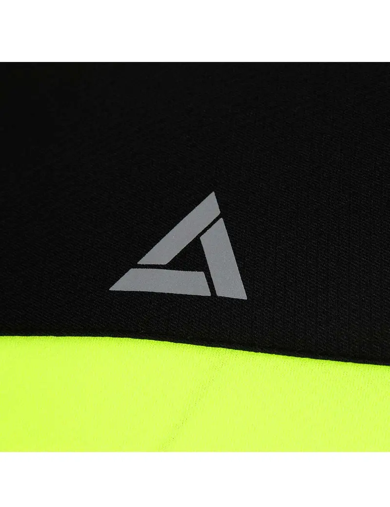 Herren Fahrradtrikot Kurzarm Pro T Ii Schwarz-Neon Setprodukt 4
