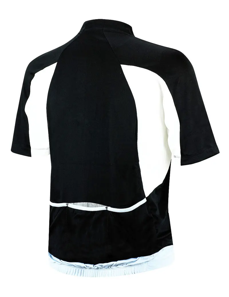 Herren Fahrradtrikot Kurzarm Pro T Schwarz 2