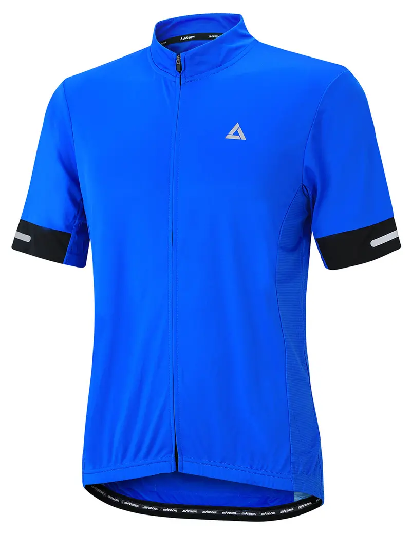 Herren Fahrradtrikot Kurzarm Pro Team Line Ii Blau Setprodukt 1