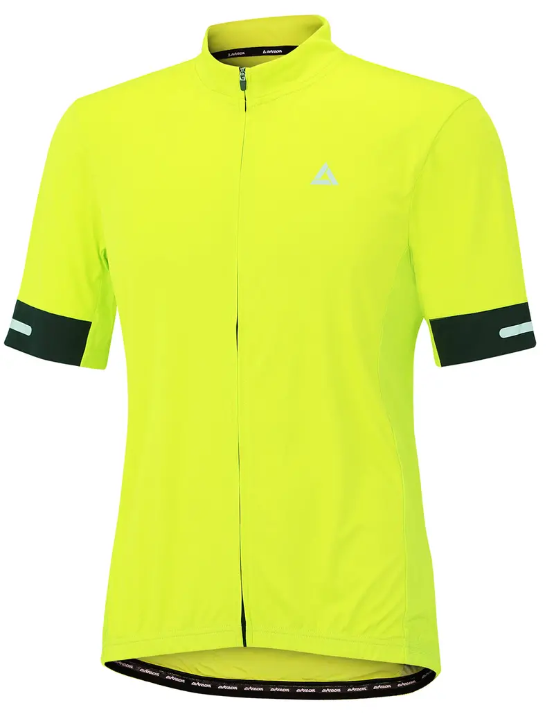 Herren Fahrradtrikot Kurzarm Pro Team Line Ii Neon Setprodukt 1