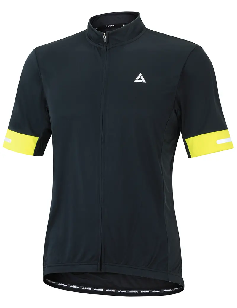 Herren Fahrradtrikot Kurzarm Pro Team Line Ii Schwarz Setprodukt 1