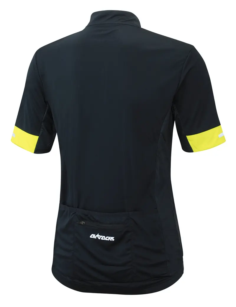 Herren Fahrradtrikot Kurzarm Pro Team Line Ii Schwarz Setprodukt 2