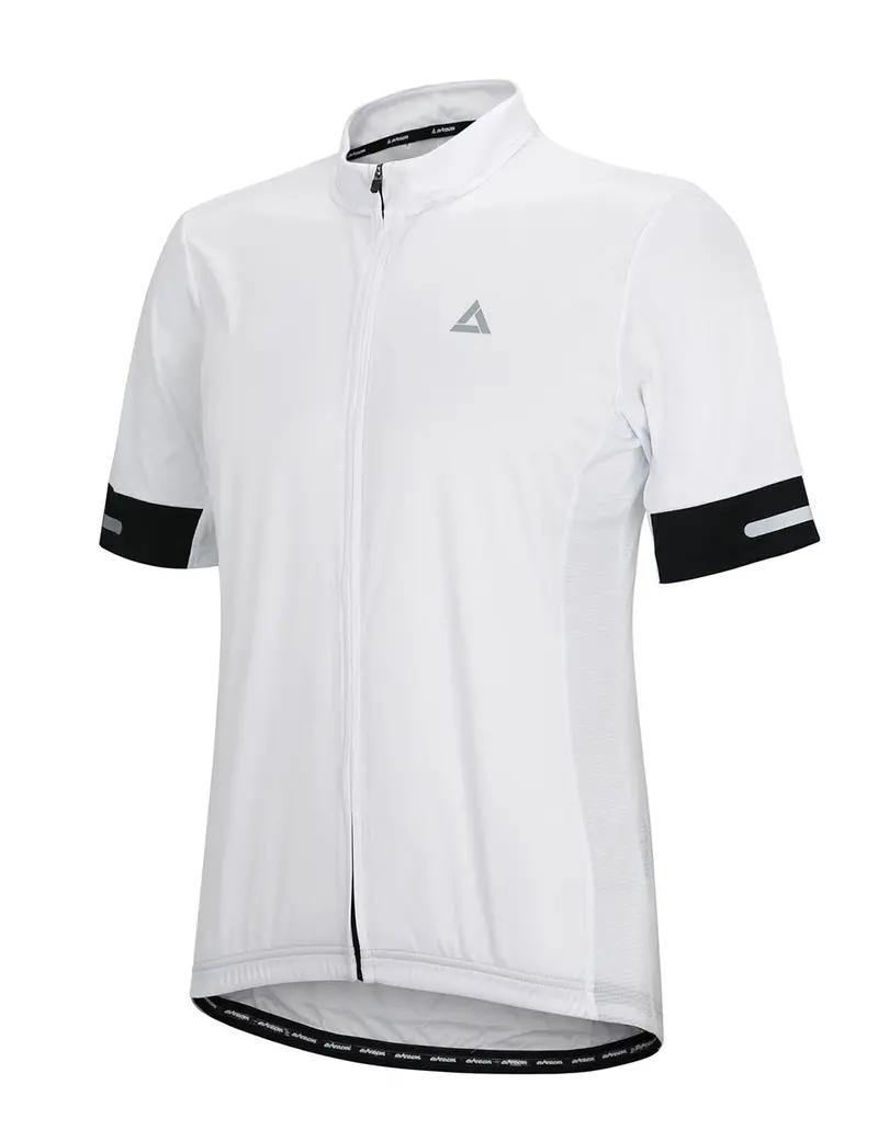 Herren Fahrradtrikot Kurzarm Pro Team Line Ii Weiß Setprodukt 1