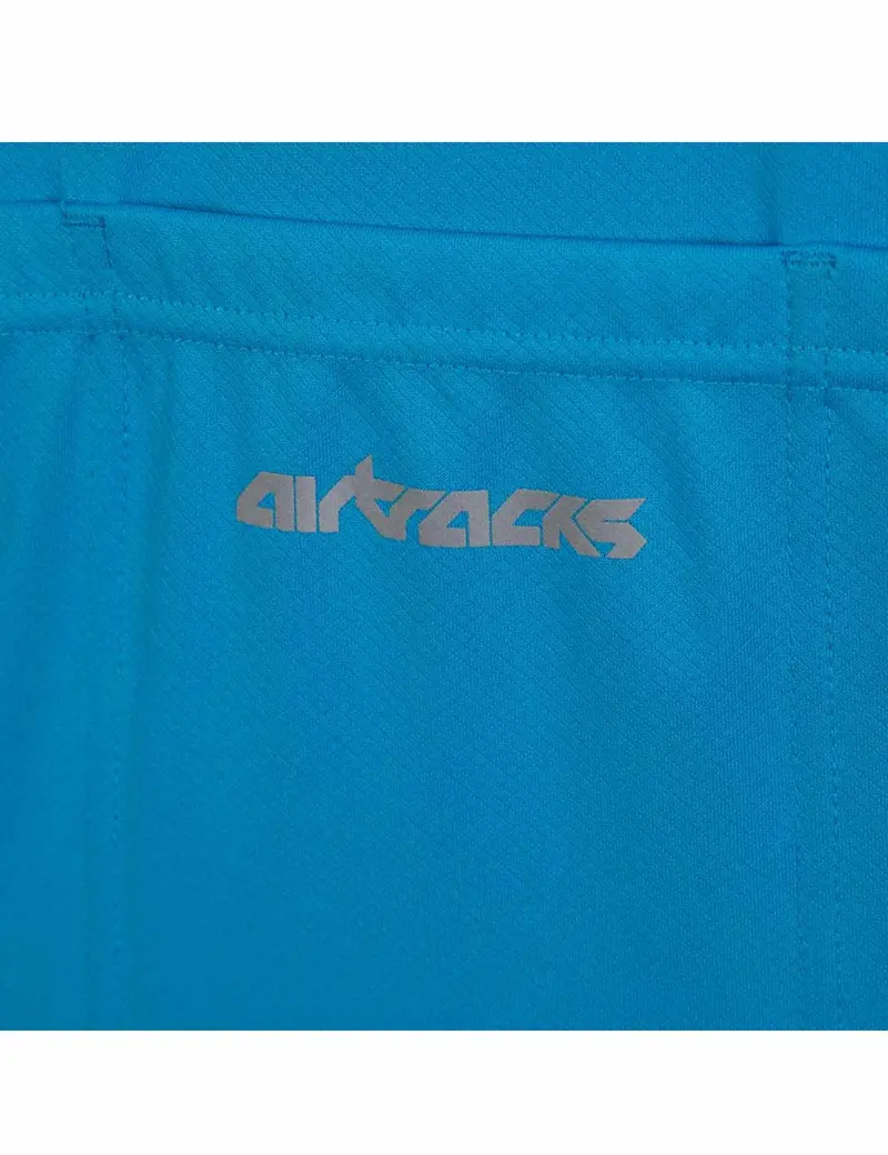 Herren Fahrradtrikot Kurzarm Radtrikot Pro T Ii Blau-Schwarz 4