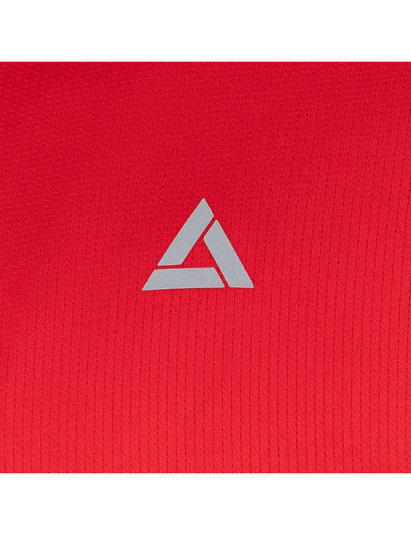 Herren Fahrradtrikot Kurzarm Team Ii Rot-Grau Setprodukt 5