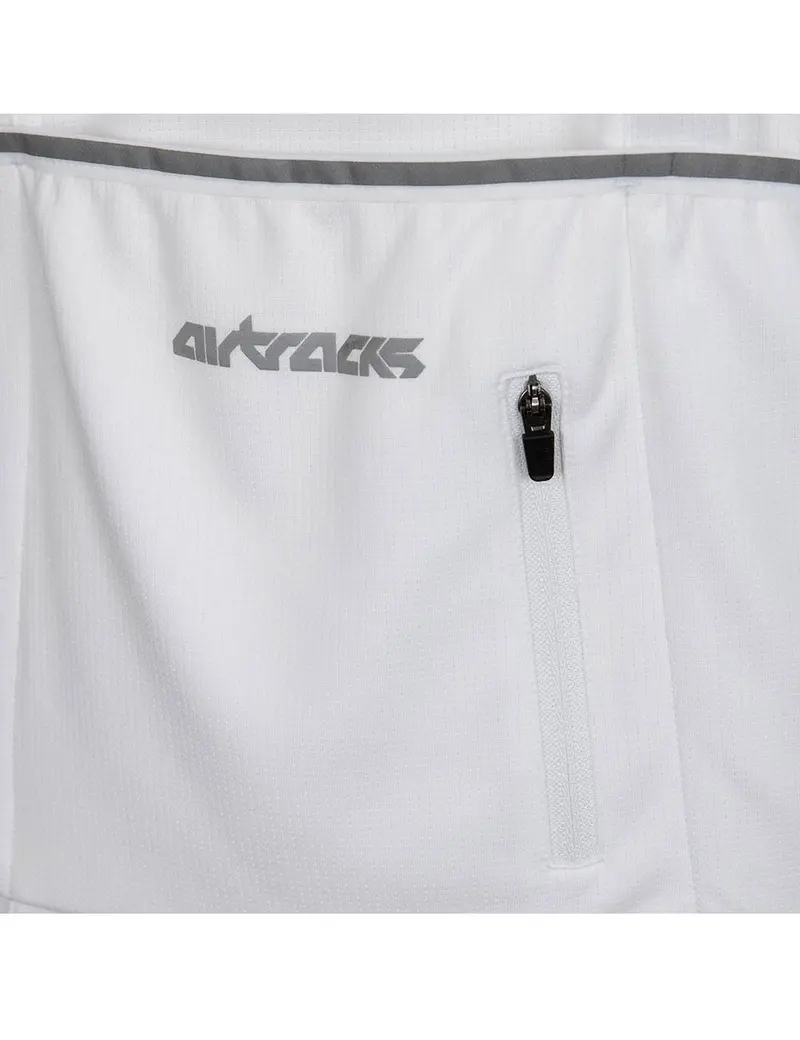 Herren Fahrradtrikot Kurzarm Team Ii Weiss-Schwarz Setprodukt 3