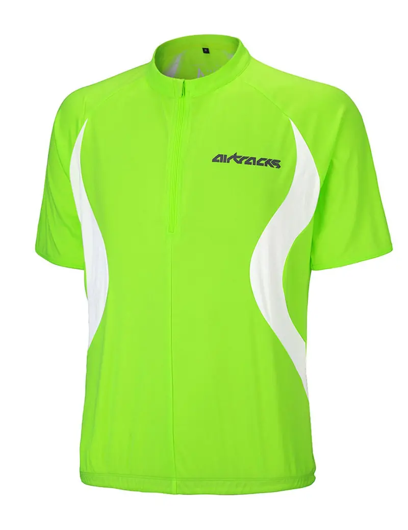 Herren Fahrradtrikot Kurzarm Team Neon 1