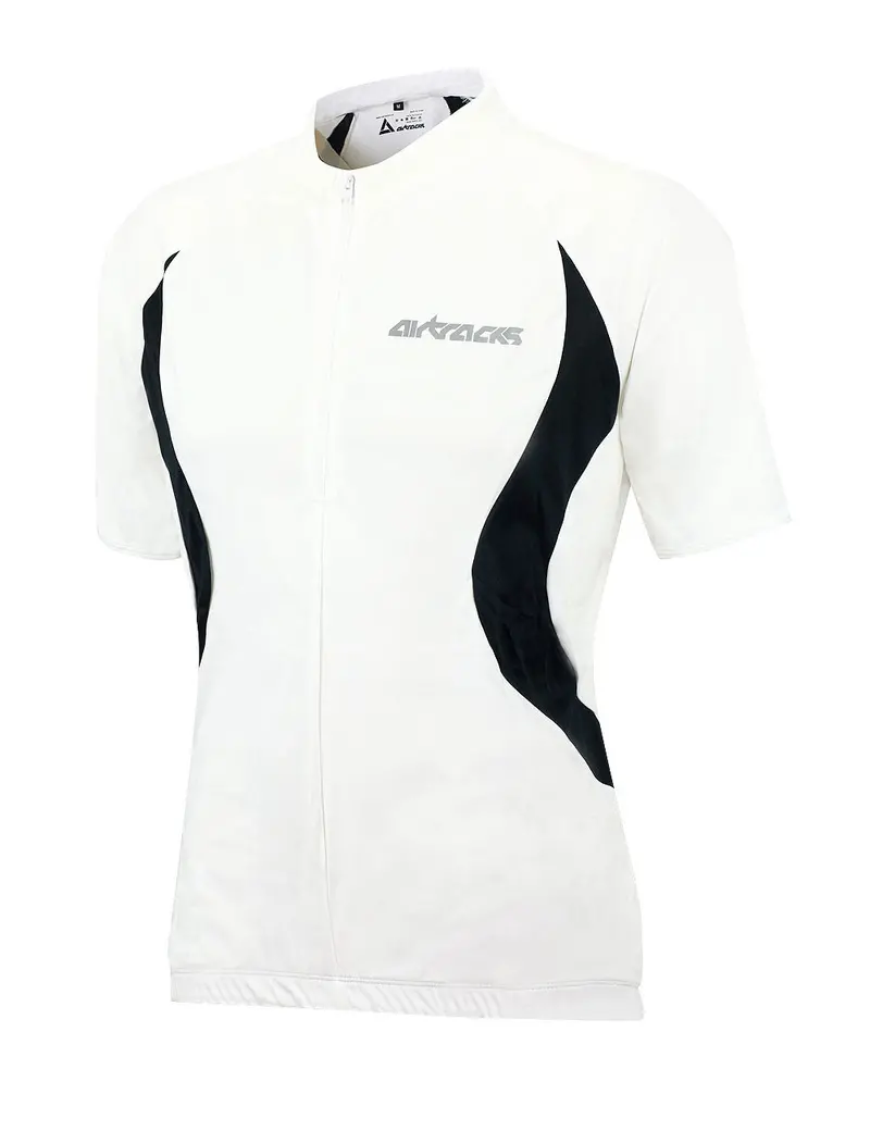 Herren Fahrradtrikot Kurzarm Team Weiss Setprodukt 1